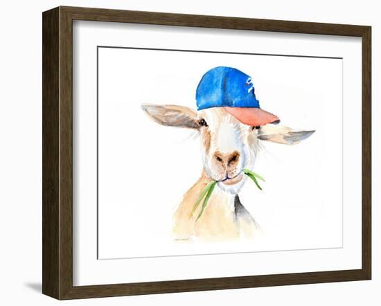 Cool Goat-Lanie Loreth-Framed Art Print