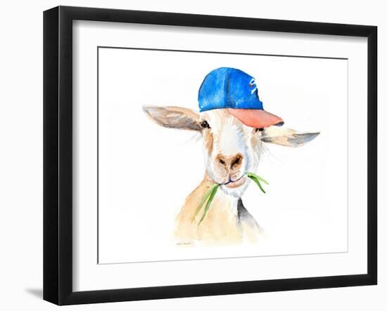 Cool Goat-Lanie Loreth-Framed Art Print