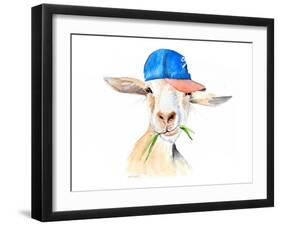 Cool Goat-Lanie Loreth-Framed Art Print