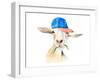 Cool Goat-Lanie Loreth-Framed Art Print