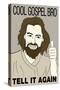 Cool Gospel Bro Poster-null-Stretched Canvas