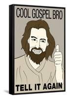 Cool Gospel Bro Poster-null-Framed Stretched Canvas