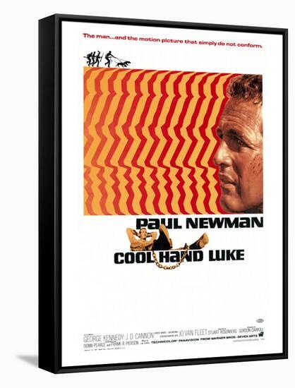 Cool Hand Luke, 1967-null-Framed Stretched Canvas