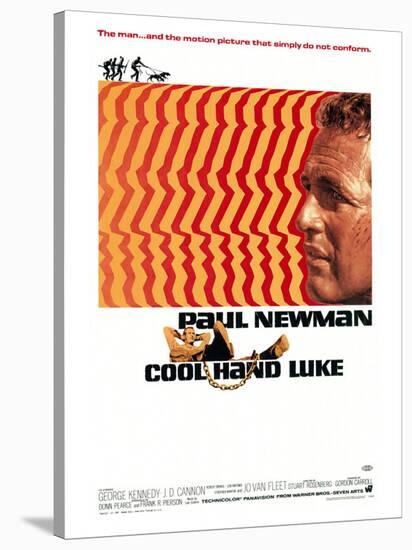 Cool Hand Luke, 1967-null-Stretched Canvas