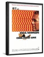 Cool Hand Luke, 1967-null-Framed Art Print