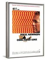 Cool Hand Luke, 1967-null-Framed Art Print