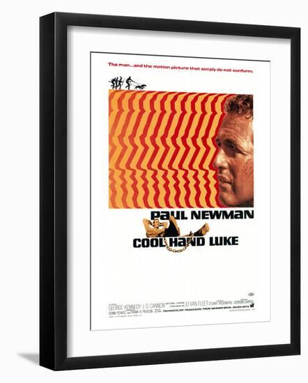 Cool Hand Luke, 1967-null-Framed Art Print