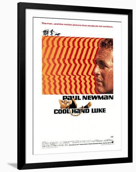 Cool Hand Luke, 1967-null-Framed Art Print