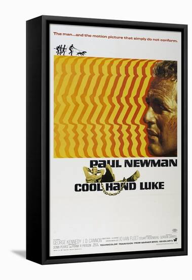 Cool Hand Luke, 1967-null-Framed Stretched Canvas