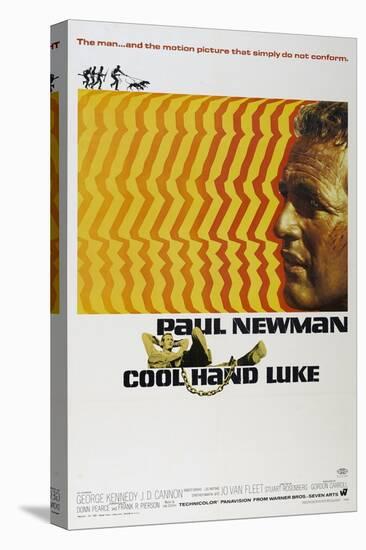 Cool Hand Luke, 1967-null-Stretched Canvas