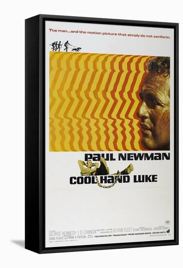 Cool Hand Luke, 1967-null-Framed Stretched Canvas