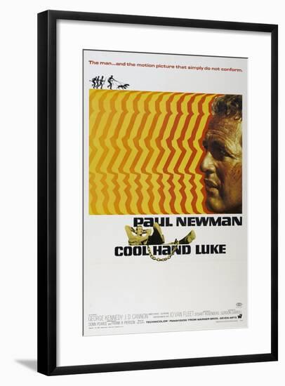 Cool Hand Luke, 1967-null-Framed Giclee Print