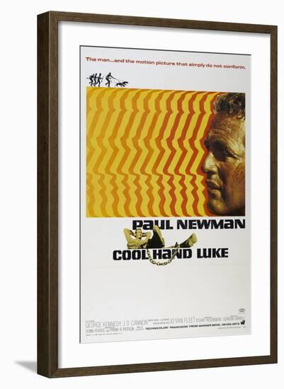 Cool Hand Luke, 1967-null-Framed Giclee Print