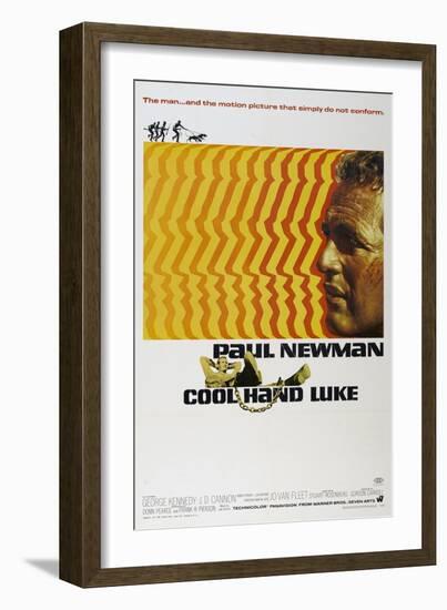 Cool Hand Luke, 1967-null-Framed Giclee Print