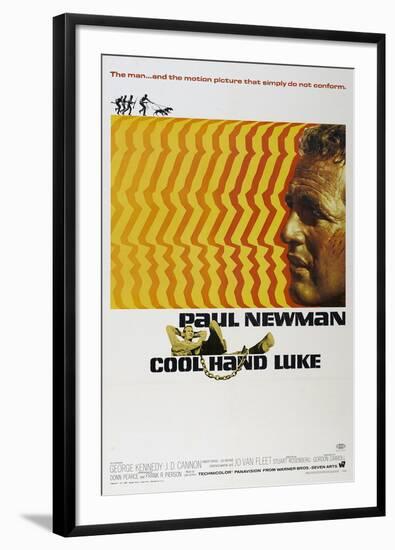 Cool Hand Luke, 1967-null-Framed Giclee Print