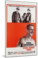 Cool Hand Luke, 1967-null-Mounted Art Print