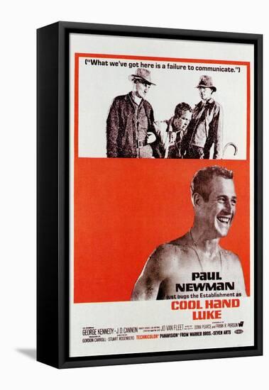 Cool Hand Luke, 1967-null-Framed Stretched Canvas