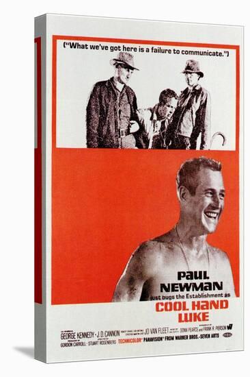 Cool Hand Luke, 1967-null-Stretched Canvas