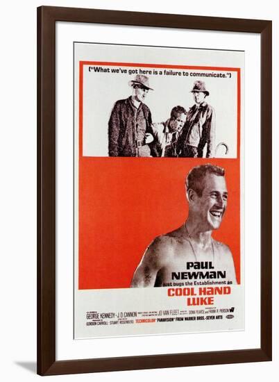 Cool Hand Luke, 1967-null-Framed Premium Giclee Print