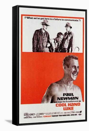 Cool Hand Luke, 1967-null-Framed Stretched Canvas