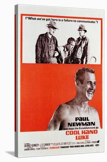 Cool Hand Luke, 1967-null-Stretched Canvas