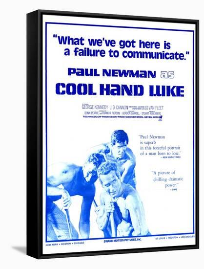 Cool Hand Luke, 1967-null-Framed Stretched Canvas