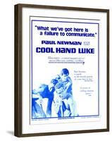 Cool Hand Luke, 1967-null-Framed Art Print