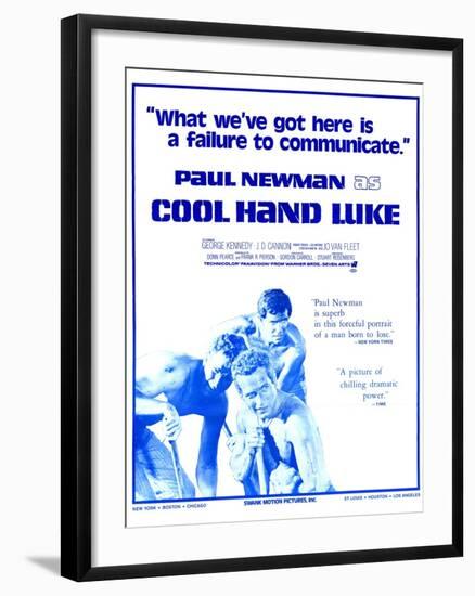 Cool Hand Luke, 1967-null-Framed Art Print