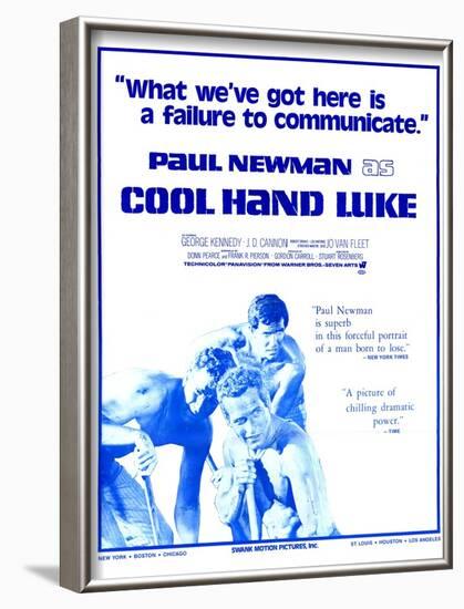 Cool Hand Luke, 1967-null-Framed Art Print