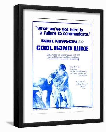 Cool Hand Luke, 1967-null-Framed Art Print