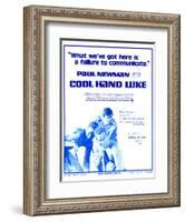 Cool Hand Luke, 1967-null-Framed Art Print