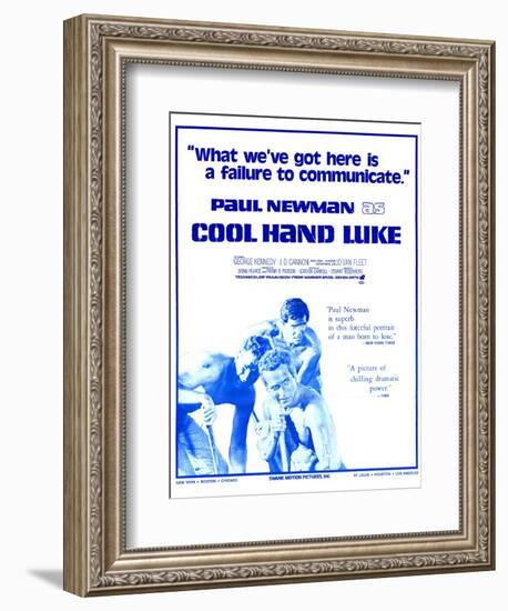 Cool Hand Luke, 1967-null-Framed Art Print