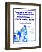 Cool Hand Luke, 1967-null-Framed Art Print