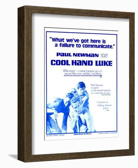 Cool Hand Luke, 1967-null-Framed Art Print