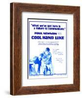 Cool Hand Luke, 1967-null-Framed Art Print