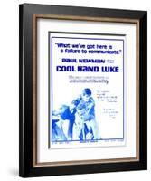 Cool Hand Luke, 1967-null-Framed Art Print