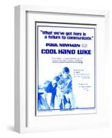 Cool Hand Luke, 1967-null-Framed Art Print