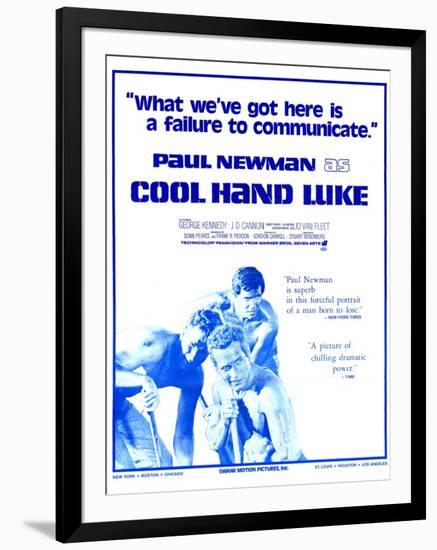 Cool Hand Luke, 1967-null-Framed Art Print