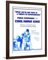 Cool Hand Luke, 1967-null-Framed Art Print