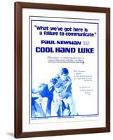 Cool Hand Luke, 1967-null-Framed Art Print