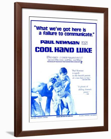 Cool Hand Luke, 1967-null-Framed Art Print