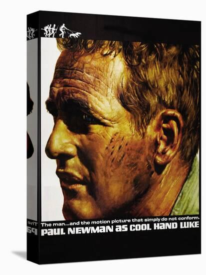 Cool Hand Luke, 1967-null-Stretched Canvas
