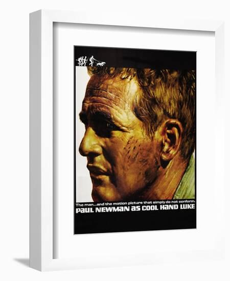 Cool Hand Luke, 1967-null-Framed Giclee Print