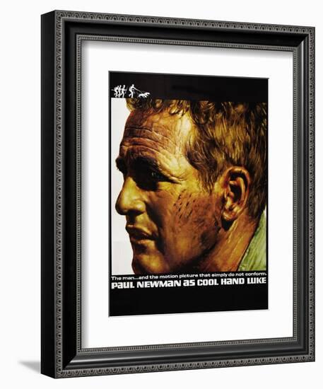 Cool Hand Luke, 1967-null-Framed Giclee Print