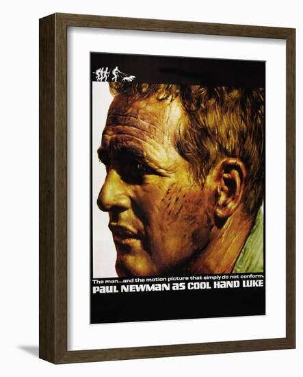 Cool Hand Luke, 1967-null-Framed Giclee Print