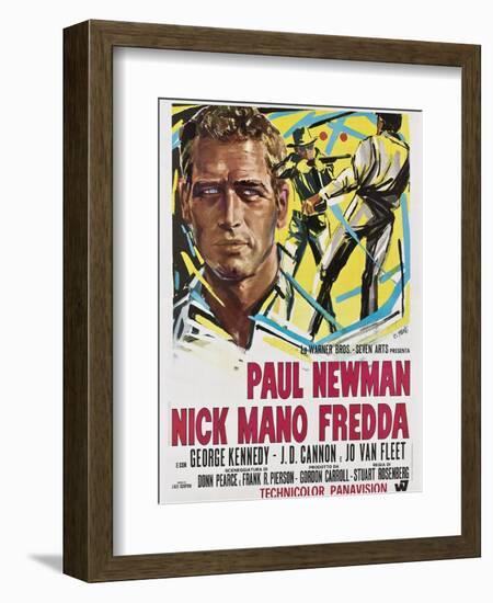 Cool Hand Luke (aka Nick Mano Fredda)-null-Framed Art Print