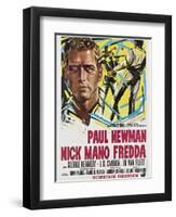 Cool Hand Luke (aka Nick Mano Fredda)-null-Framed Art Print