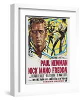 Cool Hand Luke (aka Nick Mano Fredda)-null-Framed Art Print