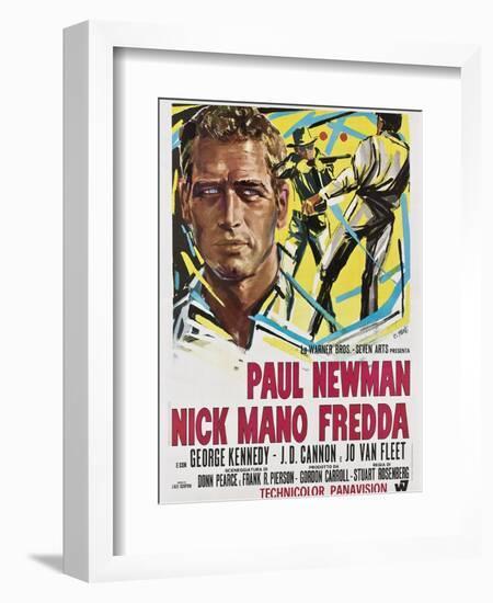 Cool Hand Luke (aka Nick Mano Fredda)-null-Framed Art Print