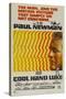 Cool Hand Luke, Australian Movie Poster, 1967-null-Stretched Canvas